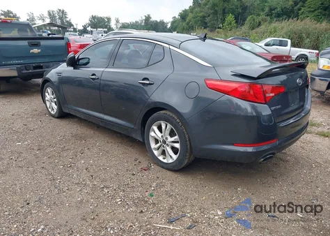 2011 Kia Optima Ex из США, поврежденный, VIN KNAGN4A79B5059523